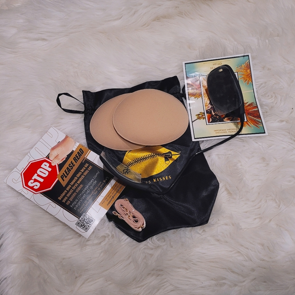Misses Kisses Backless Bra